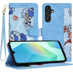 Techsuit - FlipCraft - Samsung Galaxy A16 4G / A16 5G - Vibrant Blue