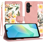 Techsuit - FlipCraft - Samsung Galaxy A16 4G / A16 5G - Sweetheart Pink