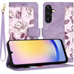 Techsuit - FlipCraft - Samsung Galaxy A25 5G - Mysterious Purple