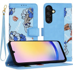 Techsuit - FlipCraft - Samsung Galaxy A25 5G - Vibrant Blue