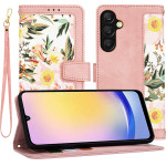 Techsuit - FlipCraft - Samsung Galaxy A25 5G - Sweetheart Pink