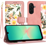 Techsuit - FlipCraft - Samsung Galaxy A26 5G - Sweetheart Pink