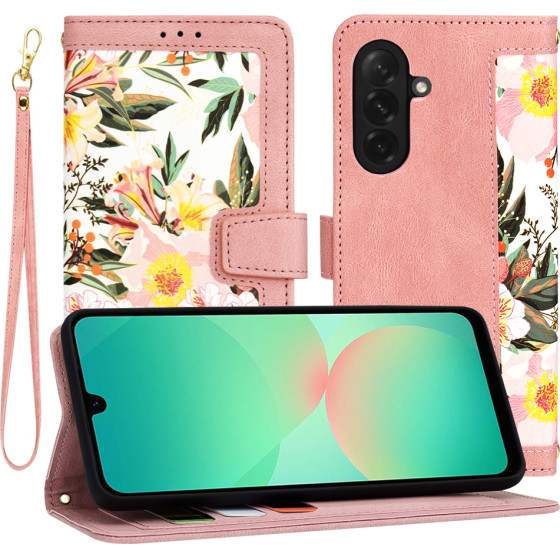 Techsuit - FlipCraft - Samsung Galaxy A26 5G - Sweetheart Pink
