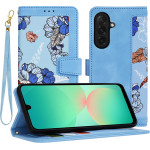 Techsuit - FlipCraft - Samsung Galaxy A26 5G - Vibrant Blue