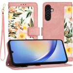 Techsuit - FlipCraft - Samsung Galaxy A34 5G - Sweetheart Pink