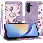 Techsuit - FlipCraft - Samsung Galaxy A34 5G - Mysterious Purple