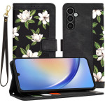 Techsuit - FlipCraft - Samsung Galaxy A34 5G - Flowers of the Dawn