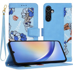 Techsuit - FlipCraft - Samsung Galaxy A34 5G - Vibrant Blue
