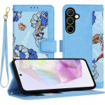 Techsuit - FlipCraft - Samsung Galaxy A35 5G - Vibrant Blue