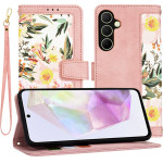 Techsuit - FlipCraft - Samsung Galaxy A35 5G - Sweetheart Pink