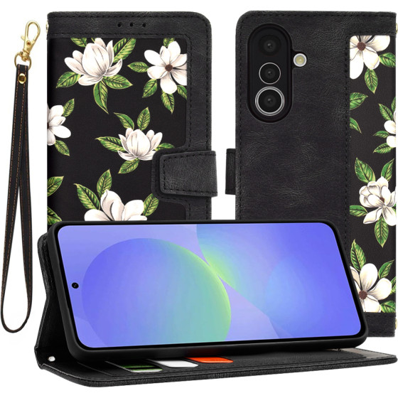 Techsuit - FlipCraft - Samsung Galaxy A36 5G - Flowers of the Dawn
