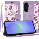 Techsuit - FlipCraft - Samsung Galaxy A36 5G - Mysterious Purple