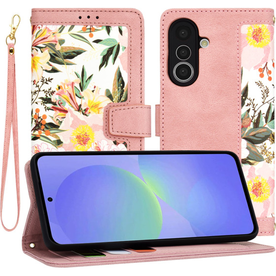 Techsuit - FlipCraft - Samsung Galaxy A36 5G - Sweetheart Pink