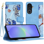 Techsuit - FlipCraft - Samsung Galaxy A36 5G - Vibrant Blue