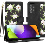 Techsuit - FlipCraft - Samsung Galaxy A52 4G / A52 5G / A52s 5G - Flowers of the Dawn