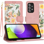 Techsuit - FlipCraft - Samsung Galaxy A52 4G / A52 5G / A52s 5G - Sweetheart Pink