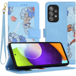 Techsuit - FlipCraft - Samsung Galaxy A52 4G / A52 5G / A52s 5G - Vibrant Blue