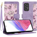 Techsuit - FlipCraft - Samsung Galaxy A53 5G - Mysterious Purple