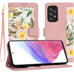 Techsuit - FlipCraft - Samsung Galaxy A53 5G - Sweetheart Pink