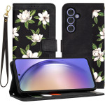 Techsuit - FlipCraft - Samsung Galaxy A54 - Flowers of the Dawn