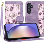 Techsuit - FlipCraft - Samsung Galaxy A54 - Mysterious Purple
