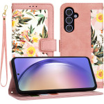 Techsuit - FlipCraft - Samsung Galaxy A54 - Sweetheart Pink