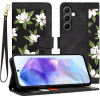 Techsuit - FlipCraft - Samsung Galaxy A55 5G - Flowers of the Dawn