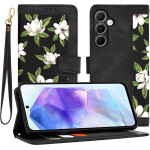 Techsuit - FlipCraft - Samsung Galaxy A55 5G - Flowers of the Dawn