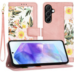 Techsuit - FlipCraft - Samsung Galaxy A55 5G - Sweetheart Pink