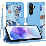 Techsuit - FlipCraft - Samsung Galaxy A55 5G - Vibrant Blue