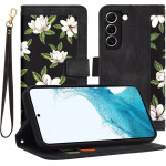 Techsuit - FlipCraft - Samsung Galaxy S22 5G - Flowers of the Dawn