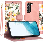 Techsuit - FlipCraft - Samsung Galaxy S22 5G - Sweetheart Pink