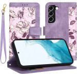 Techsuit - FlipCraft - Samsung Galaxy S22 5G - Mysterious Purple