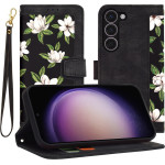 Techsuit - FlipCraft - Samsung Galaxy S23 - Flowers of the Dawn