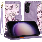 Techsuit - FlipCraft - Samsung Galaxy S23 - Mysterious Purple
