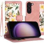Techsuit - FlipCraft - Samsung Galaxy S23 - Sweetheart Pink
