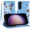 Techsuit - FlipCraft - Samsung Galaxy S23 - Vibrant Blue