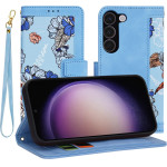 Techsuit - FlipCraft - Samsung Galaxy S23 - Vibrant Blue
