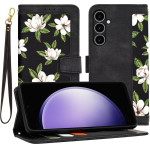 Techsuit - FlipCraft - Samsung Galaxy S23 FE - Flowers of the Dawn