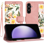 Techsuit - FlipCraft - Samsung Galaxy S23 FE - Sweetheart Pink
