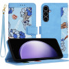 Techsuit - FlipCraft - Samsung Galaxy S23 FE - Vibrant Blue