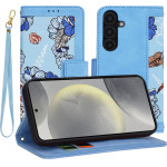 Techsuit - FlipCraft - Samsung Galaxy S24 - Vibrant Blue