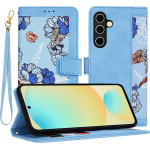 Techsuit - FlipCraft - Samsung Galaxy S24 FE - Vibrant Blue