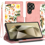 Techsuit - FlipCraft - Samsung Galaxy S24 Ultra - Sweetheart Pink