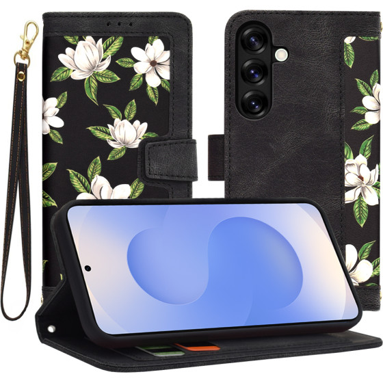 Techsuit - FlipCraft - Samsung Galaxy S25 - Flowers of the Dawn