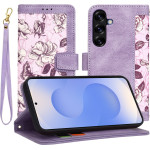 Techsuit - FlipCraft - Samsung Galaxy S25 - Mysterious Purple