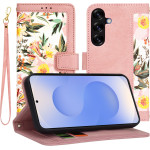 Techsuit - FlipCraft - Samsung Galaxy S25 - Sweetheart Pink