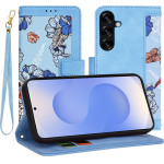 Techsuit - FlipCraft - Samsung Galaxy S25 - Vibrant Blue