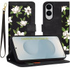 Techsuit - FlipCraft - Samsung Galaxy S25 Edge - Flowers of the Dawn