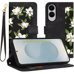 Techsuit - FlipCraft - Samsung Galaxy S25 Edge - Flowers of the Dawn